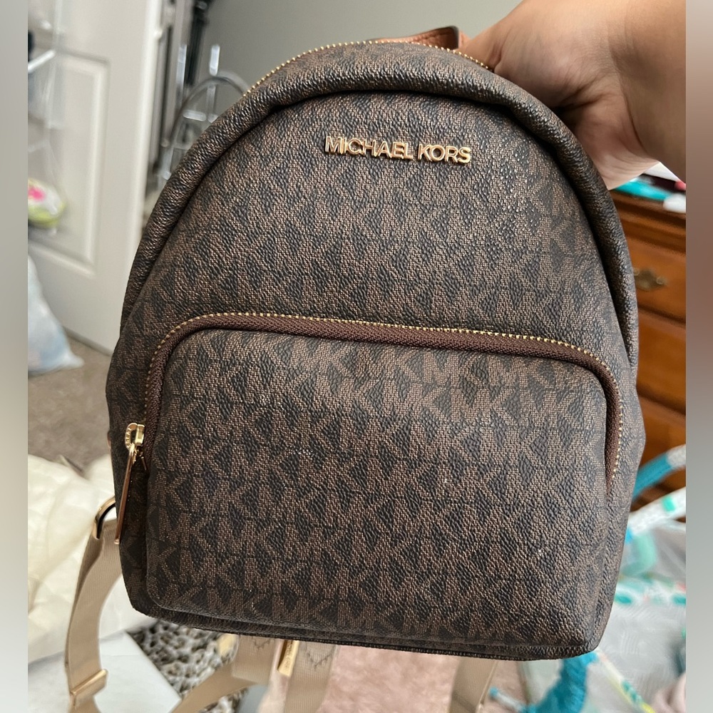 MK Wmns Small Backpack